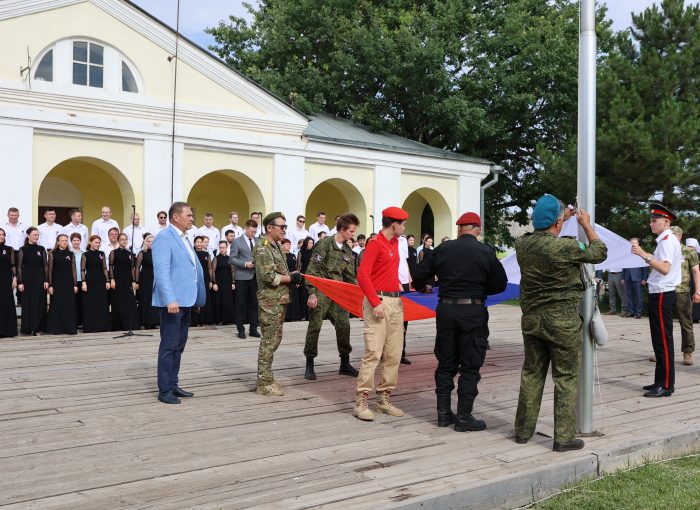 День России в Астрахани прошел под знаком единения и любви к Родине